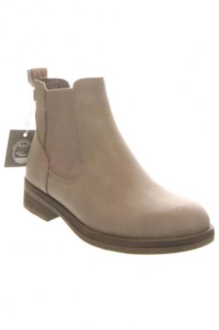 Dámské poltopánky Tamaris, Veľkosť 37, Farba Béžová, Cena  45,95 €