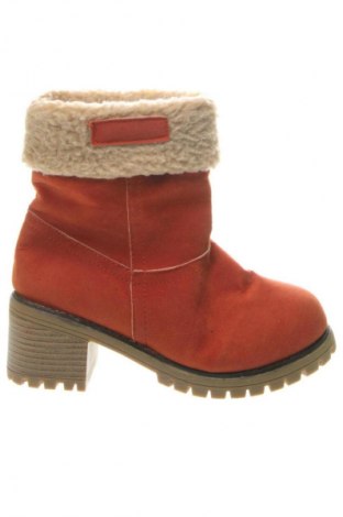 Дамски боти Unbranded, Размер 38, Цвят Оранжев, Цена 29,14 €