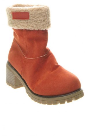 Дамски боти Unbranded, Размер 38, Цвят Оранжев, Цена 29,14 €