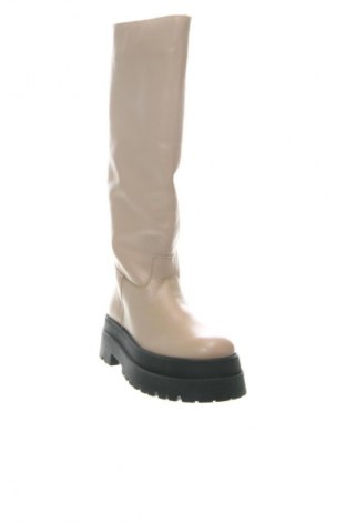 Дамски ботуши About You, Размер 36, Цвят Бежов, Цена 50,61 €