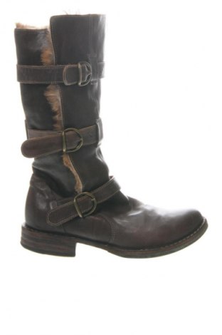 Damskie kozaki Fiorentini+Baker, Rozmiar 40, Kolor Brązowy, Cena 216,44 zł