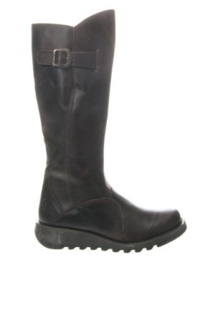 Дамски ботуши Fly London, Размер 38, Цвят Кафяв, Цена 138,04 €