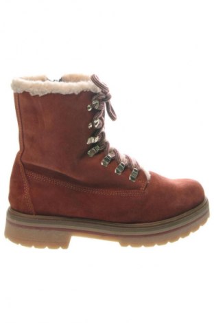 Γυναικείες μπότες Landrover, Μέγεθος 40, Χρώμα Πορτοκαλί, Τιμή 48,08 €