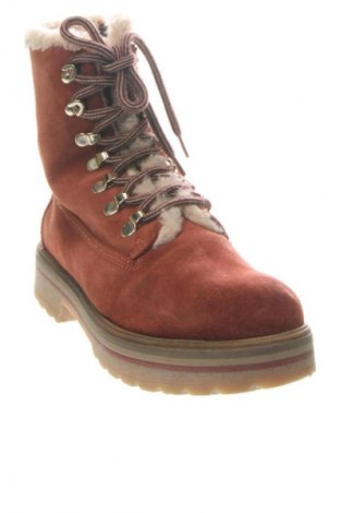 Γυναικείες μπότες Landrover, Μέγεθος 40, Χρώμα Πορτοκαλί, Τιμή 48,08 €