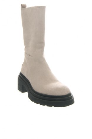 Дамски ботуши Shabbies Amsterdam, Размер 39, Цвят Бежов, Цена 67,17 €