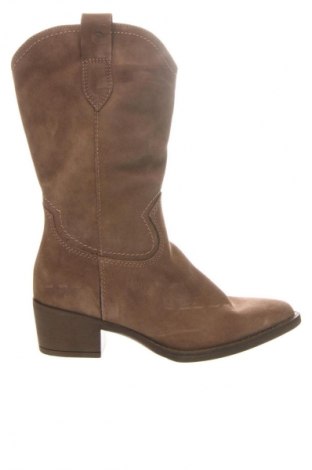 Дамски ботуши Tamaris, Размер 41, Цвят Бежов, Цена 53,68 €