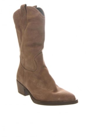 Дамски ботуши Tamaris, Размер 41, Цвят Бежов, Цена 53,68 €