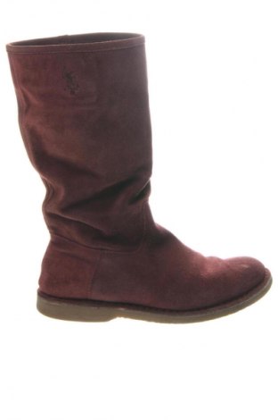 Γυναικείες μπότες U.S. Polo Assn., Μέγεθος 38, Χρώμα Κόκκινο, Τιμή 19,39 €