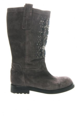 Дамски ботуши Unbranded, Размер 38, Цвят Сив, Цена 60,33 €
