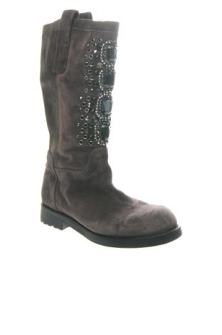 Дамски ботуши Unbranded, Размер 38, Цвят Сив, Цена 60,33 €