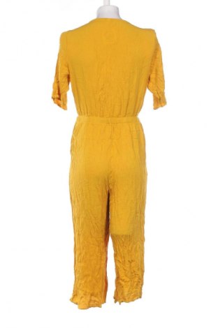 Damski długi kombinezon Amisu, Rozmiar M, Kolor Żółty, Cena 56,99 zł