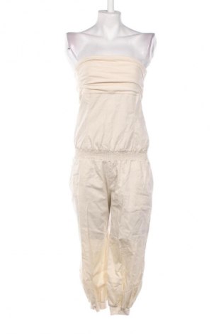 Dámský dlouhý overal Amisu, Velikost L, Barva Béžová, Cena  265,00 Kč