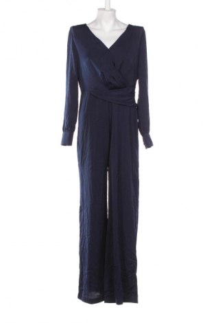 Damski długi kombinezon Anna Field, Rozmiar M, Kolor Niebieski, Cena 68,99 zł