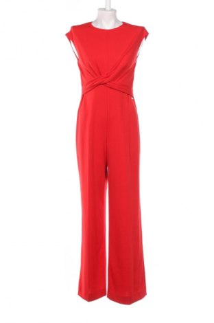 Дамски дълъг гащеризон Calvin Klein, Размер S, Цвят Червен, Цена 78,22 €