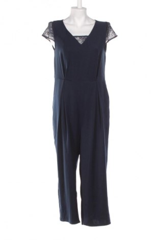 Дамски дълъг гащеризон Camaieu, Размер L, Цвят Син, Цена 2,04 €