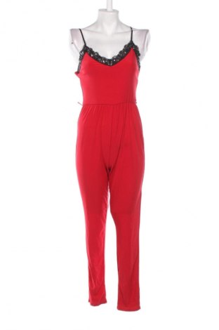 Langer Damen-Overall Evita, Größe S, Farbe Rot, Preis € 9,50