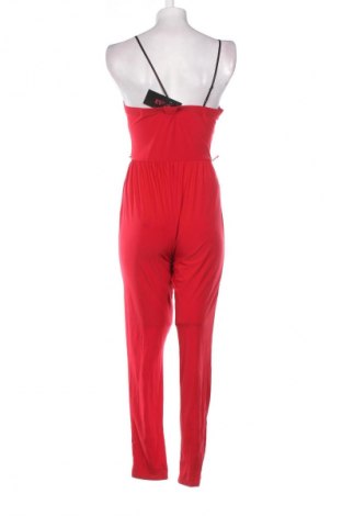 Langer Damen-Overall Evita, Größe S, Farbe Rot, Preis € 9,50