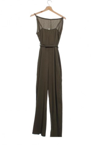 Дамски дълъг гащеризон H&M, Размер XS, Цвят Зелен, Цена 8,18 €