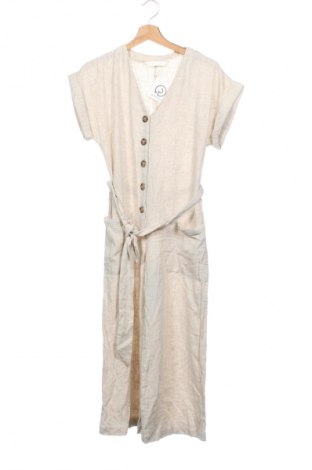 Dámský dlouhý overal H&M, Velikost XXS, Barva Béžová, Cena  189,00 Kč