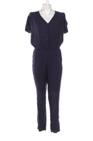 Дамски дълъг гащеризон Mango, Размер L, Цвят Син, Цена 9,20 €