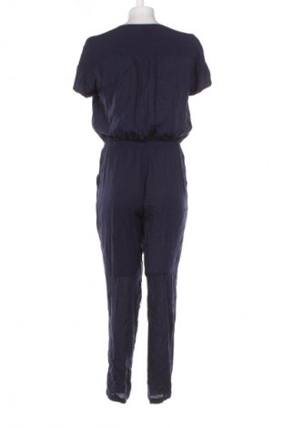 Дамски дълъг гащеризон Mango, Размер L, Цвят Син, Цена 9,20 €