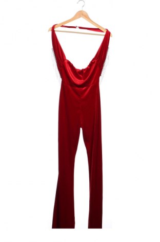 Γυναικεία μακρύ φόρμα NEW COLLECTION, Μέγεθος XXS, Χρώμα Κόκκινο, Τιμή 6,00 €