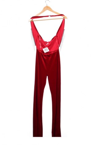 Γυναικεία μακρύ φόρμα NEW COLLECTION, Μέγεθος XXS, Χρώμα Κόκκινο, Τιμή 6,00 €