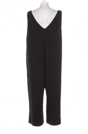 Дамски дълъг гащеризон SHEIN, Размер XXL, Цвят Черен, Цена 11,24 €