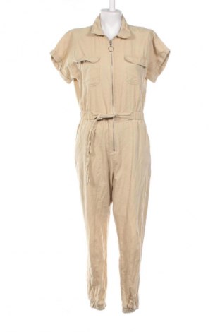 Damski długi kombinezon Unbranded, Rozmiar M, Kolor Beżowy, Cena 31,99 zł