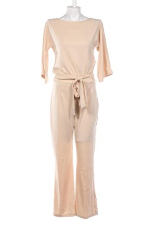 Dámský dlouhý overal Unbranded, Velikost S, Barva Béžová, Cena  222,00 Kč