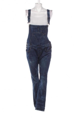 Дамски дълъг гащеризон Unbranded, Размер L, Цвят Син, Цена 5,62 €