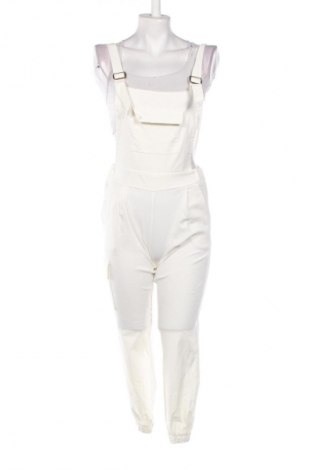 Дамски дълъг гащеризон Unbranded, Размер S, Цвят Бял, Цена 17,38 €