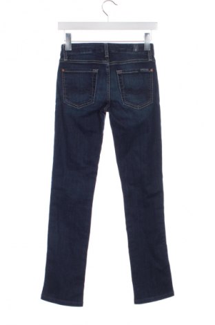 Дамски дънки 7 For All Mankind, Размер XS, Цвят Син, Цена 13,80 €