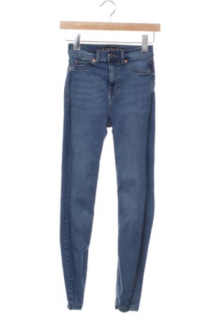 Dámské džíny  Amisu, Velikost XXS, Barva Modrá, Cena  195,00 Kč