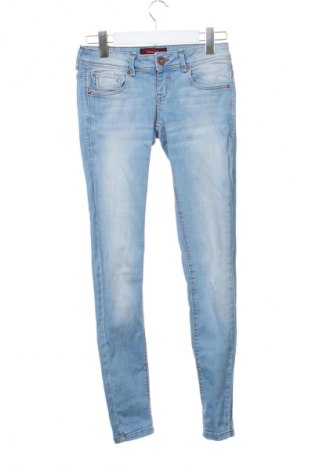 Dámské džíny  Bershka, Velikost XS, Barva Modrá, Cena  269,00 Kč