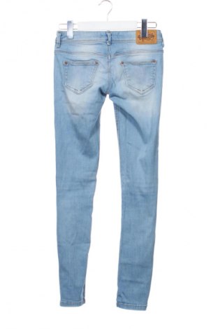 Dámské džíny  Bershka, Velikost XS, Barva Modrá, Cena  269,00 Kč