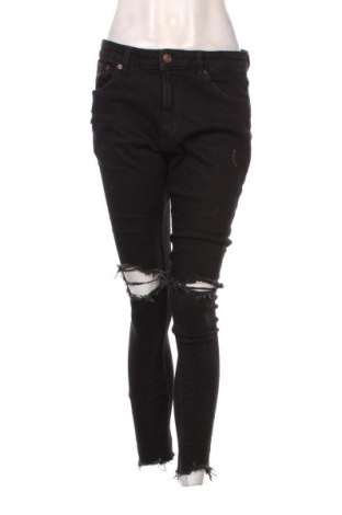 Дамски дънки Bershka, Размер M, Цвят Черен, Цена 4,09 €