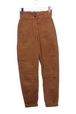 Γυναικείο Τζίν Bershka, Μέγεθος XXS, Χρώμα Καφέ, Τιμή 4,99 €