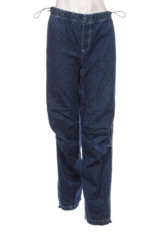 Дамски дънки Bershka, Размер XS, Цвят Син, Цена 5,11 €