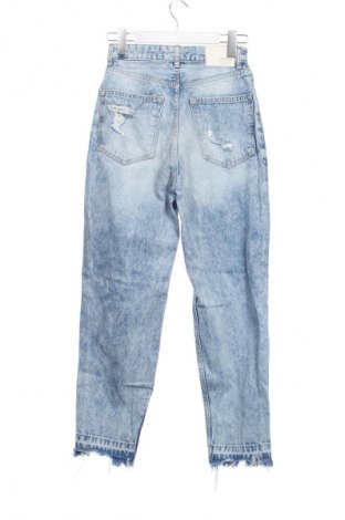 Damskie jeansy Bershka, Rozmiar XXS, Kolor Niebieski, Cena 58,90 zł