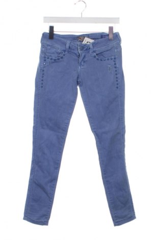 Dámské džíny  Bershka, Velikost S, Barva Modrá, Cena  119,00 Kč