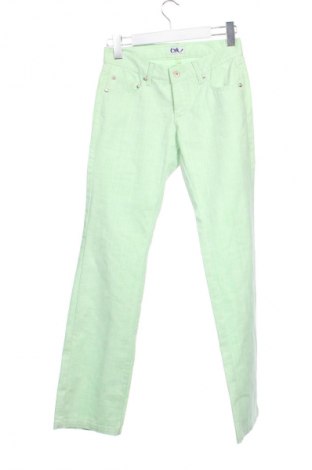 Dámské džíny  Blu Byblos, Velikost S, Barva Zelená, Cena  667,00 Kč