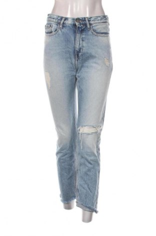 Dámské džíny  Calvin Klein Jeans, Velikost M, Barva Modrá, Cena  879,00 Kč