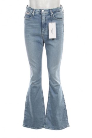 Damskie jeansy Calvin Klein Jeans, Rozmiar M, Kolor Niebieski, Cena 189,99 zł