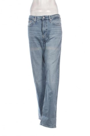 Дамски дънки Calvin Klein Jeans, Размер L, Цвят Син, Цена 36,81 €