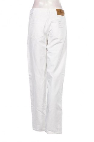 Blugi de femei Calvin Klein Jeans, Mărime M, Culoare Alb, Preț 183,99 Lei