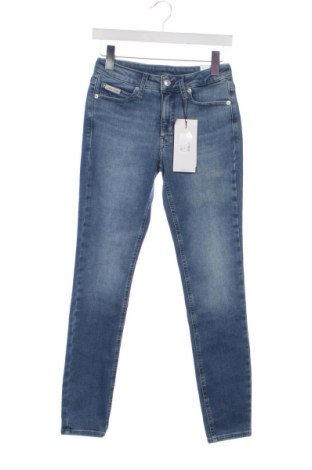 Дамски дънки Calvin Klein Jeans, Размер S, Цвят Син, Цена 61,35 €