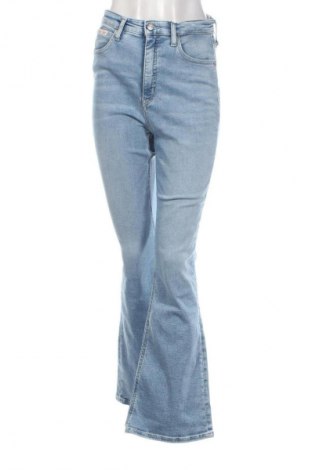 Blugi de femei Calvin Klein Jeans, Mărime S, Culoare Albastru, Preț 446,99 Lei