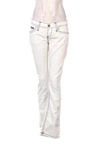 Női farmernadrág Cipo & Baxx, Méret L, Szín Fehér, Ár 6 199 Ft