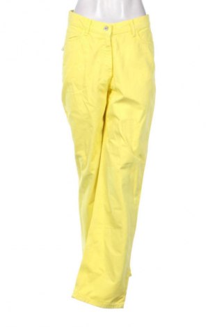 Damskie jeansy Collusion, Rozmiar M, Kolor Żółty, Cena 79,99 zł